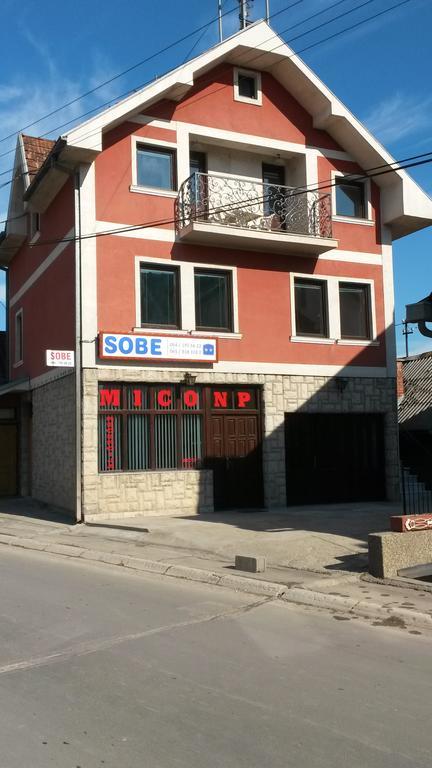 Mico NP Guest House Novi Pazar Extérieur photo