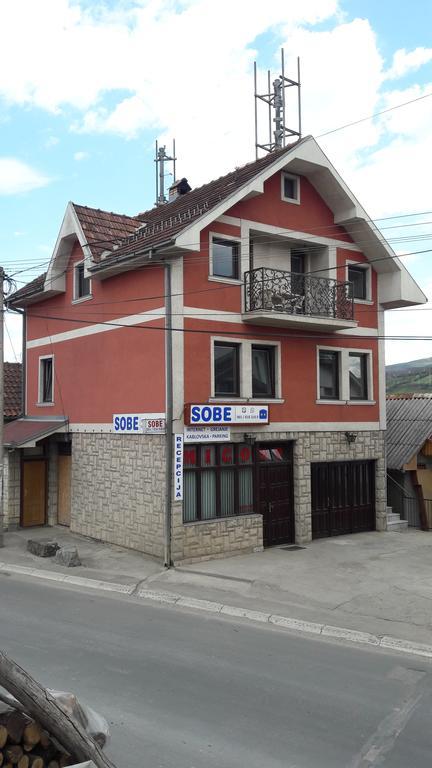 Mico NP Guest House Novi Pazar Extérieur photo