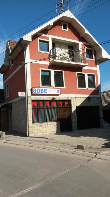 Mico NP Guest House Novi Pazar Extérieur photo